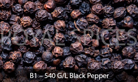 B1 – 540 G/L Black Pepper