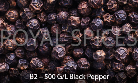B2 – 500 G/L Black Pepper