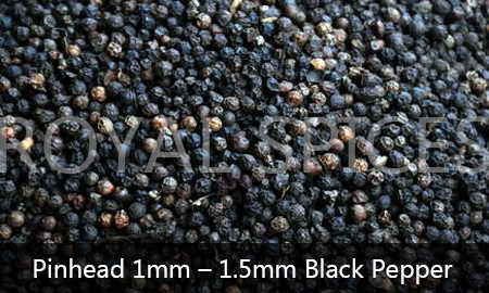 Pinhead 1mm-1.5mm Black Pepper Brazil