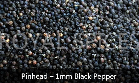 Pinhead-1mm Black Pepper Brazil
